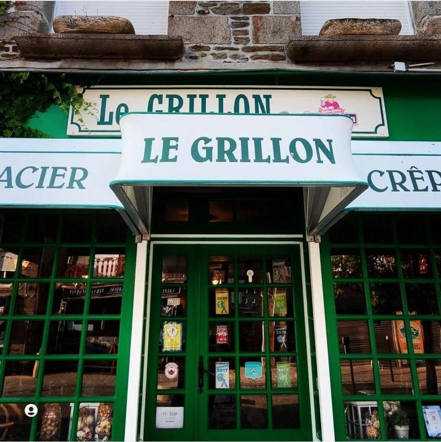 Le Grillon Hotel Pontorson Exterior foto